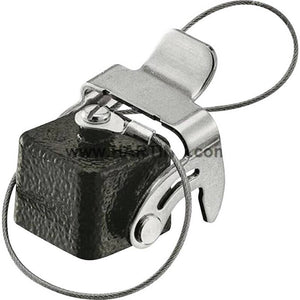 B-Ware HARTING Schutzkappe Abdeckung Protective Cap Han 3A Zinkdruckguss 09370035402