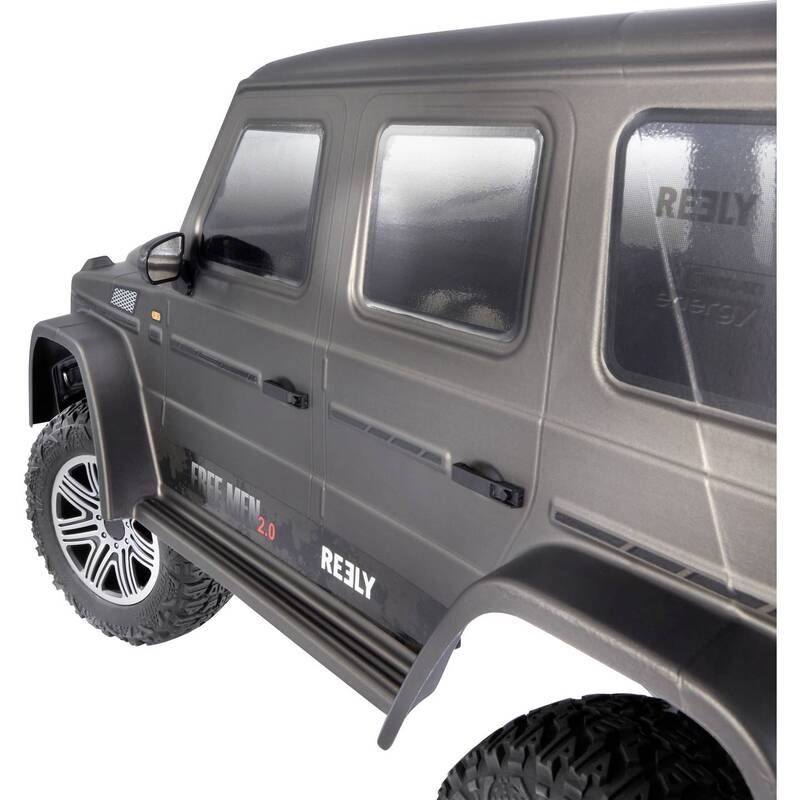 REELY FREEMEN 2.0 RTR Elektrofahrzeug RC Modellauto ferngesteuert Offroad 4WD - 4064161082660