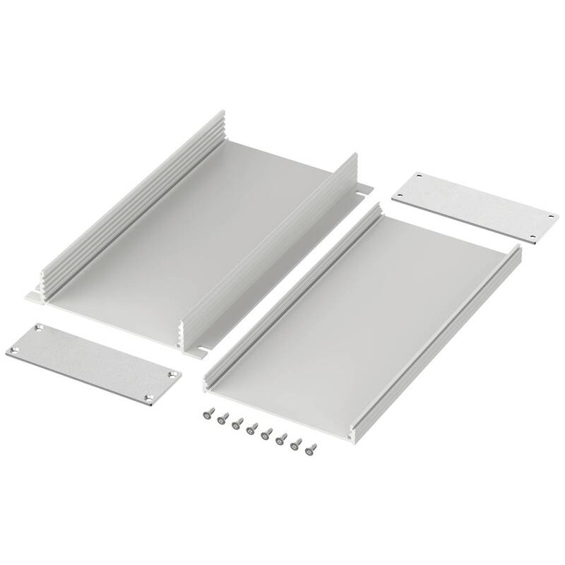 Bopla FILOTEC F 1036-220 Flansch-Gehäuse Kasten 105x36x220mm WL 97216220.HMT1 - 4049505198726