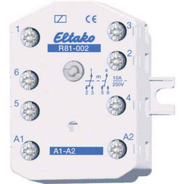 Eltako R81-002-230V Schaltrelais Relais Universalrelais Nennspannung: 230 V - 4010312203040