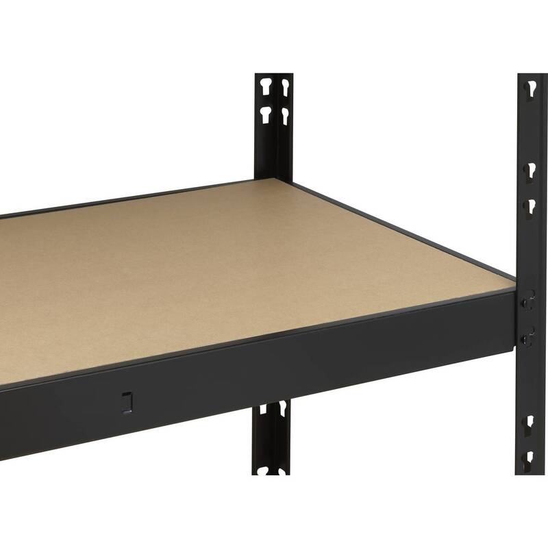 TOOLCRAFT KIT77 Weitspannregal-Grundmodul 1600x1800x600mm Anthrazit 1400kg - 4064161199757