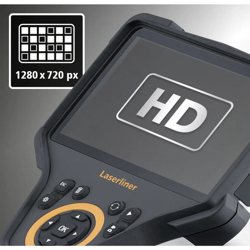 Laserliner Inspektions-Kamera 6mm Ø 2m Sondenlänge IP54 VideoFlex HD Duo - 4021563732258