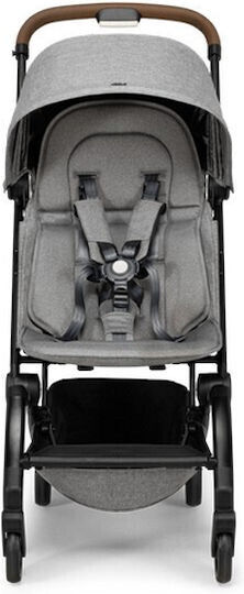 Joolz Milk Design BV Kinderwagen Buggy Aer+ Neugeborene grau voll zurücklehnen - 8715688074718