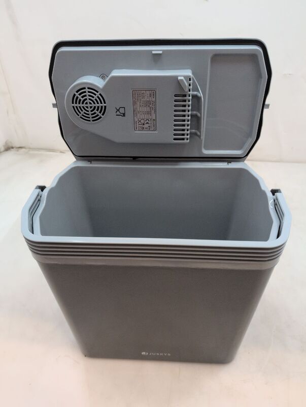 Kühlbox Nordpol Elektrische Kühlbox 24L 12V 230V Grau für Ausflüge und Reisen - 4260565528005
