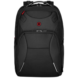 B-Ware Wenger Notebook Rucksack Cosmic Schwarz 43,2cm Laptop 17 Zoll Rucksack Tasche
