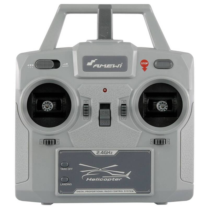 Amewi RC Hubschrauber ADAC H145 Modellflugzeug 6-Kanal Brushless 320mm 238g - 4262408970927