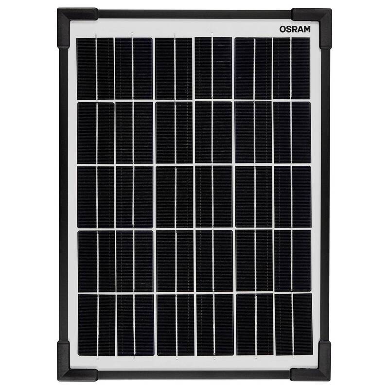 Osram BATTERYcharge KFZ Ladegerät Batteriewartung Batterieerhaltung Solar 10W - 4062172404556
