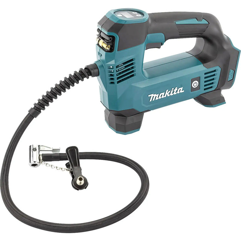 Makita Kompressor DMP180Z Druckluftkompressor 8,3 bar ohne Akku 1,8 kg 12 l/min - 0088381898263