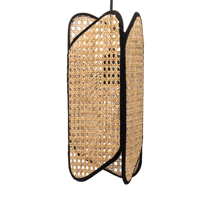 Lucande Hängelampe Hängeleuchte Bassiola LED Pendelleuchte dimmbar schwarz - 4251911756883