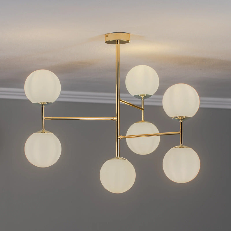 Euluna Deckenleuchte Korek Deckenlampe Deckenlicht Leuchte gold SIEHE TEXT/FOTO - 4251911787900