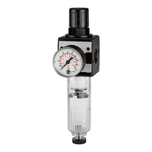 B-Ware Riegler Filterregler multifix PC-Behälter G 1/2 0,5-10 bar 3500 l/min HA