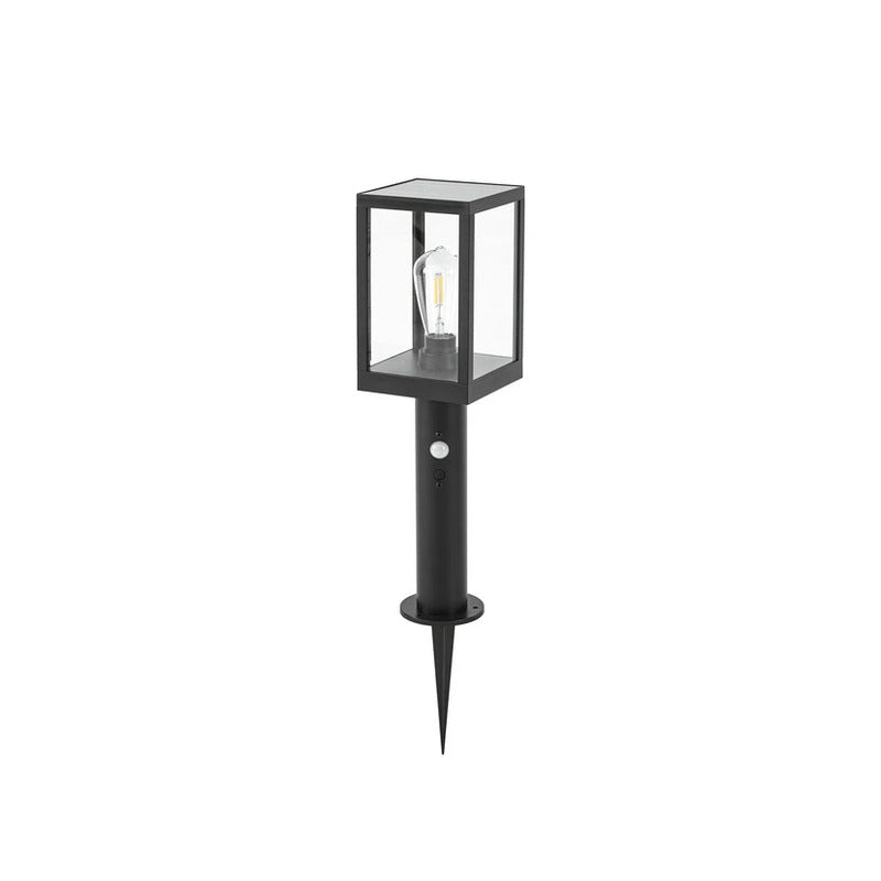 Relto LED-Solar-Wegeleuchte 50cm Sensor Gartenleuchte Erdspieß Außenlampe - 4255830909481