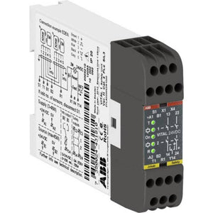 B-Ware ABB Wahlschalter Vital 1 Sicherheitsmodul 1 St. Tragschienenmontage 22,5x84mm