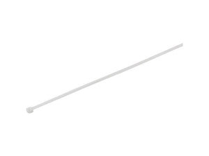 B-Ware TRU COMPONENTS Kabelbinder TC-BT-1220-8.8-N Natur 100 Stück chemisch beständig