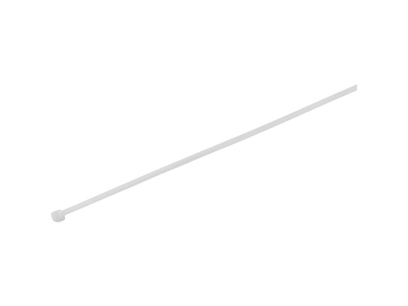 TRU COMPONENTS Kabelbinder TC-BT-1220-8.8-N Natur 100 Stück chemisch beständig - 4064161310749