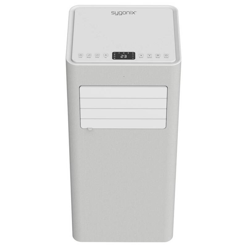 Sygonix SY-6904452 Klimagerät Klimaanlage Fernbedienung Fenster Kit Timer - 4064161489292