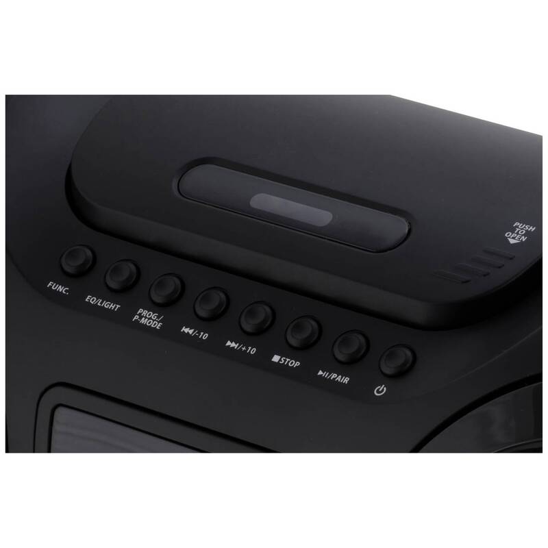 UNIVERSUM Ghettoblaster BB 500-20 Bluetooth CD Radio AUX USB mit Fernbedienung - 4260473221142