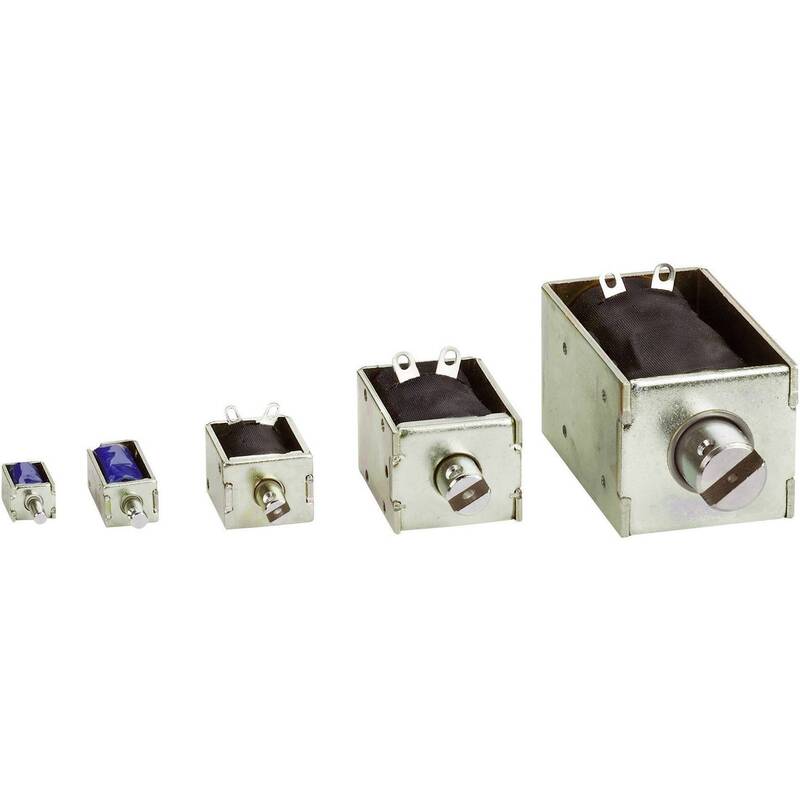 EBE Group Hubmagnet TDS-10A Hebemagnet 24V 4.2W 14mm 18N 0.4N M3 40x29x24mm 1 St - 4064161262642