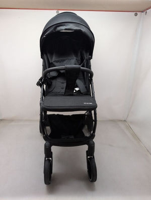 B-Ware Little One Buggy Rover Schwarz 4-Rad Kinderwagen Sportwagen verstellbar kompakt