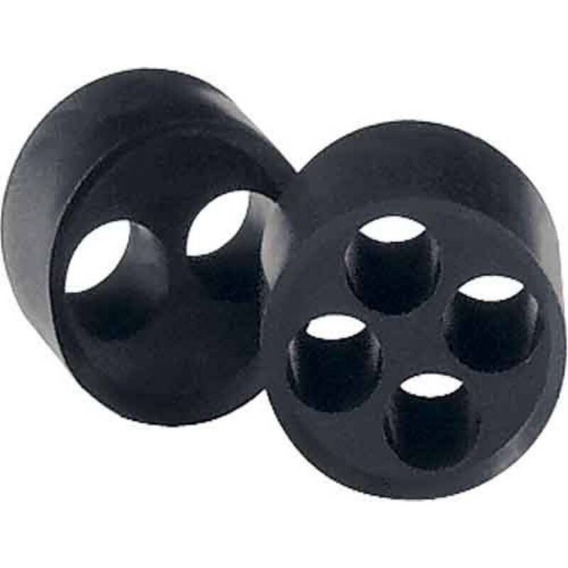 Jacob WJ-DM 25/4x6 Gummi Mehrfachdichteinsatz 4-fach 19,8mm 6mm 50 Stück - 4024092121371