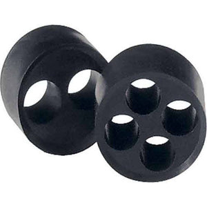 B-Ware Jacob WJ-DM 25/4x6 Gummi Mehrfachdichteinsatz 4-fach 19,8mm 6mm 50 Stück
