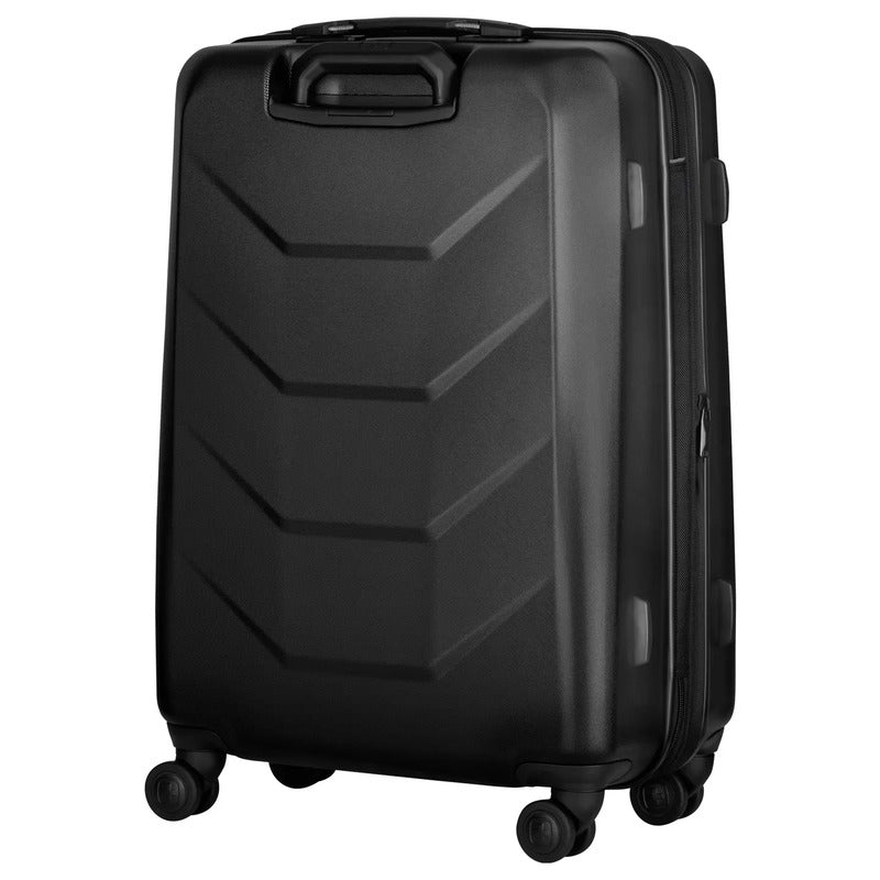 Wenger Schalenkoffer Trolley Prymo Medium Schwarz Reisekoffer 4 Rollen 450x650mm - 7611160242488