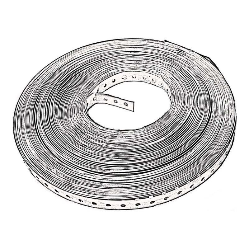 Schletter Solar Montagelochband Aluminium 50m Verbindungselemente silber - 4262371512926