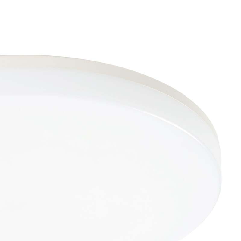 Prios LED-Deckenlampe Artin Ø 28 cm weiß CCT IP65 2880 lm 16,2 W - 4251911707298