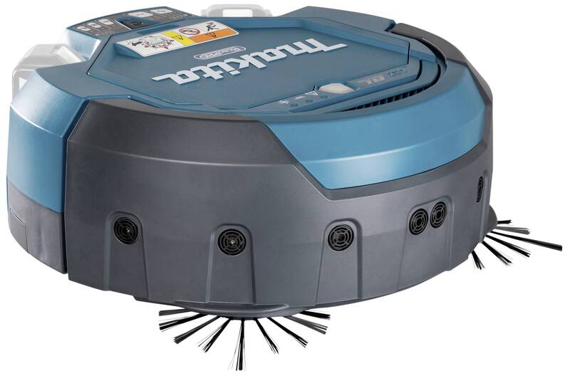 Makita Akku-Saugroboter 18 V DRC200Z Ultrasonic-Sensoren SIEHE TEXT/FOTO - 88381822916