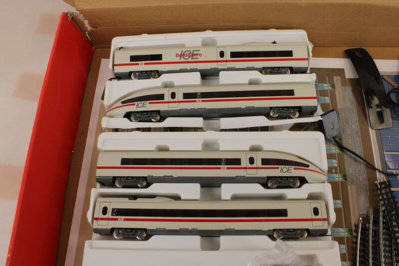 Mehano Modelleisenbahn Triebzug H0 DB AG ICE 3 analog DC für Banh - 3831000310472