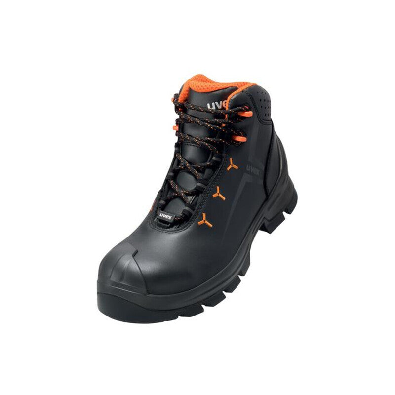 Uvex Sicherheitsstiefel S3 HI HRO SRC uvex 2 MACSOLE aus Leder Größe 49 Weite 14 - 4031101650890