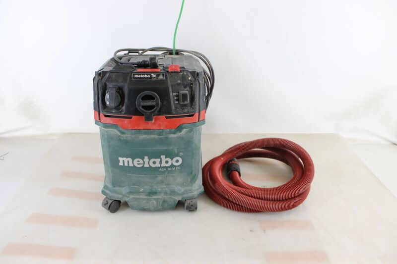 Metabo Nass-/Trockensauger ASA 30 M 1200W 30l 4200l/min Handstaubsauger robust - 4061792230767