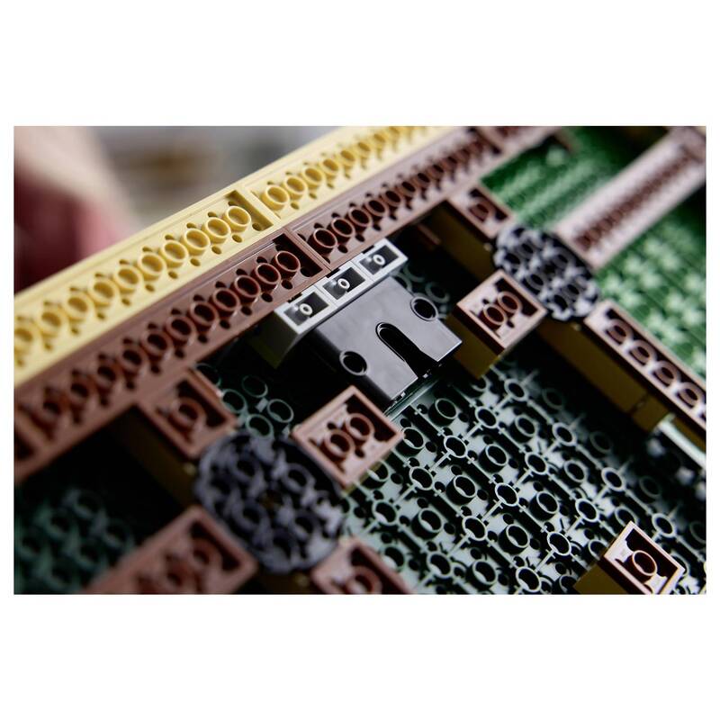 LEGO ART Claude Monet Brücke über einen Seerosenteich 31220 Kunstwerk 3179 Teile - 5702018066379