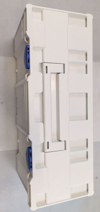 Tanos Transportkiste Systainer III XXL 337 ABS Kunststoff Lichtgrau 792x337mm - 4063104001157