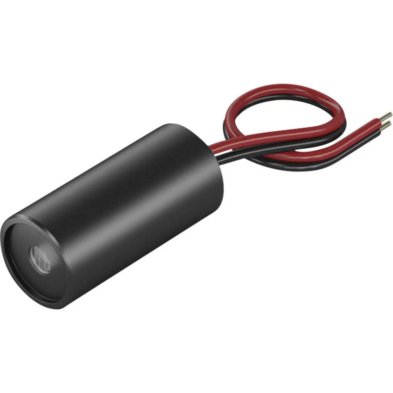 Picotronic Lasermodul DBI650-1-3-FA Punkt 1mW Fix-Fokus 3400mm Aluminium 12x40mm - 4260129048062