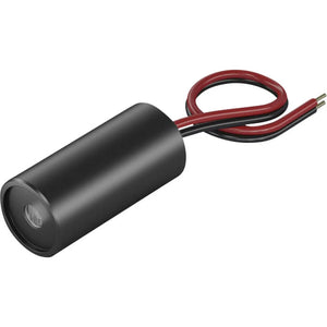B-Ware Picotronic Lasermodul DBI650-1-3-FA Punkt 1mW Fix-Fokus 3400mm Aluminium 12x40mm