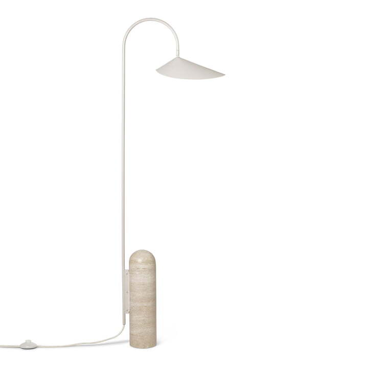 ferm Living Arum Stehleuchte Stehlampe Leseleuchte Cashmere SIEHE TEXT/FOTO - 5704723256670