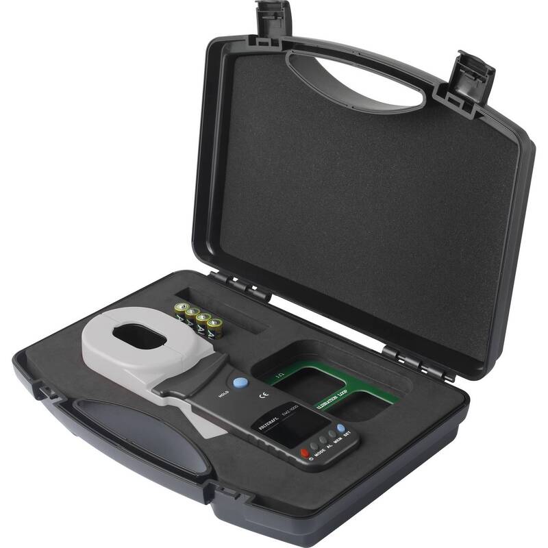 Voltcraft Erdungsmessgerät EMZ-1000 Zangenmessgerät 0,01-1200Ω digital 300 - 4064161168098