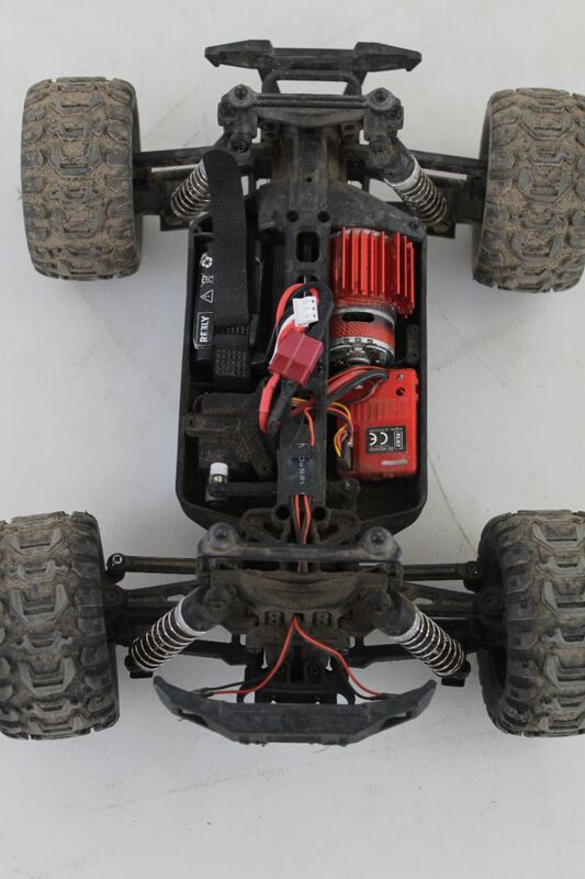 Reely RC Modellauto RaVage 4x4 V2 Monstertruck Elektro Allradantrieb 30 km/h - 4064161325002