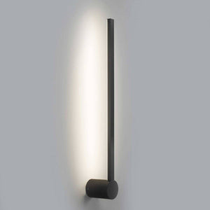 B-Ware Forlight LED Bathroom Wall Lamp Passeggio Nova, 60 Cm, Black