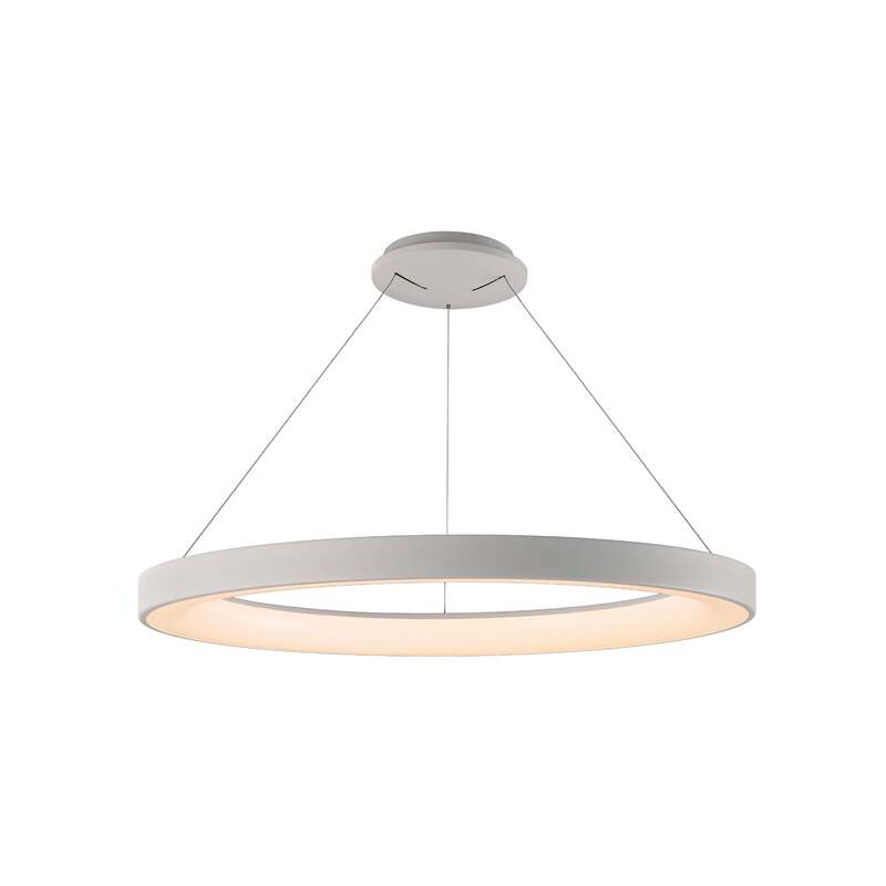 LED-Hängeleuchte Niseko II 65 cm dimmbar mit Fernbedienung und App Steuerung - 8435153285691