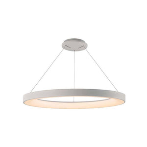 B-Ware LED-Hängeleuchte Niseko II 65 cm dimmbar mit Fernbedienung und App Steuerung