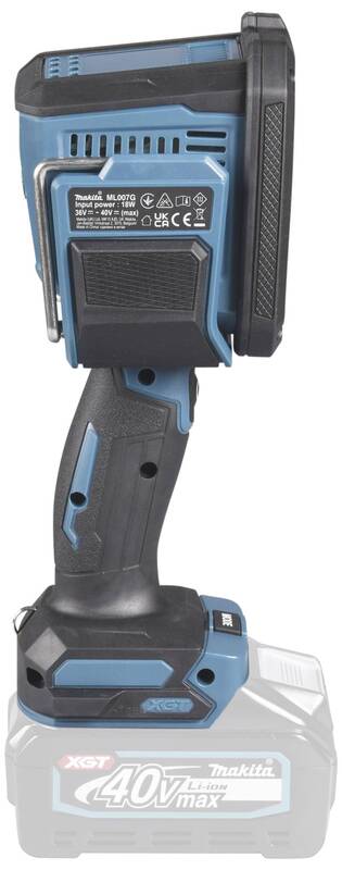 Makita LED Arbeitsleuchte akkubetrieben Lampe 1250 lm LED-Akku-Handstrahler 40V - 88381762342