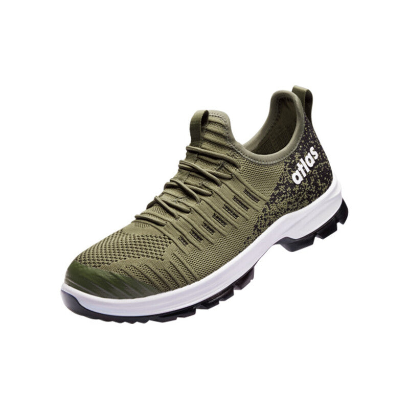 ATLAS Halbschuh FAST 14 GREEN S1P Sicherheitsschuh Aluminiumkappe SRC Größe 38 - 4043692480176