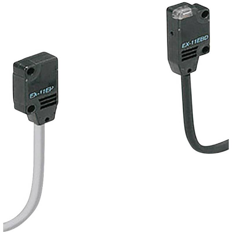 Panasonic Einweg-Lichtschranke EX13EAPN PNP hellschaltend IP67 12-24V DC 1 St. - 2050003965200