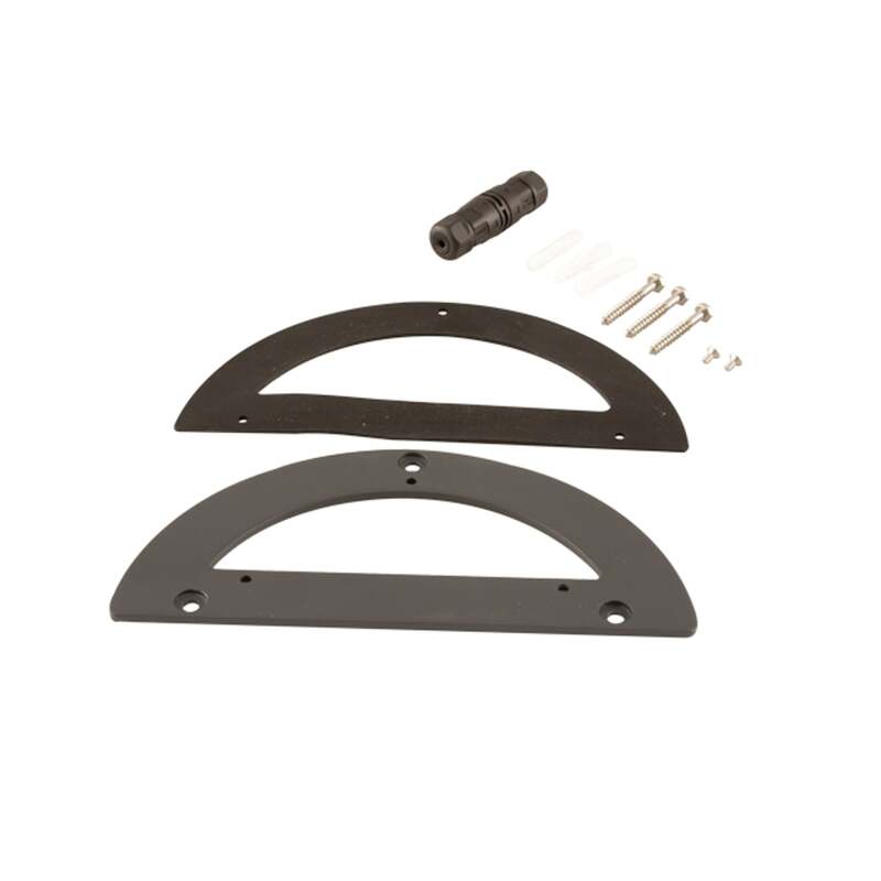 EVN Wegeleuchte Wegelampe LED Halbo Säule Anthrazit Außenleuchte Garten  50 cm - 4037293030106