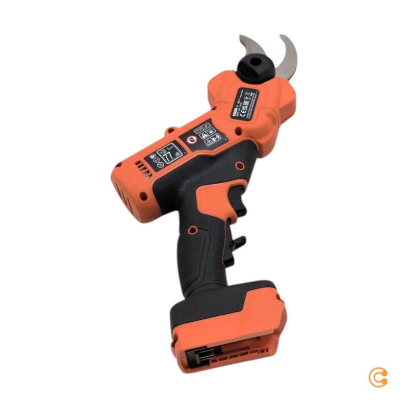 Black & Decker Akku-Gartenschere 18V Li-Ion Schere ohne Akku 25mm orange 1.3kg - 5035048788448
