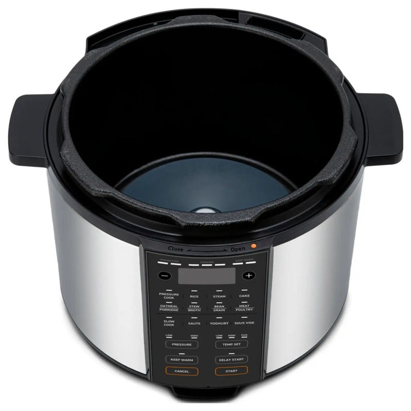COSORI Multikocher 5,7l Edelstahl 1100W Timerfunktion Warmhaltefunktion schwarz - 0810123671212