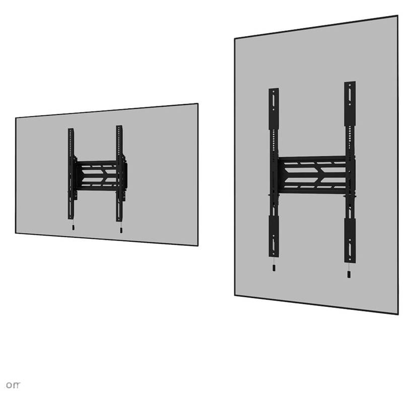 Neomounts Monitor-Wandhalterung WL30S-950BL19 schwarz 1 Display bis 110 Zoll - 8717371449551