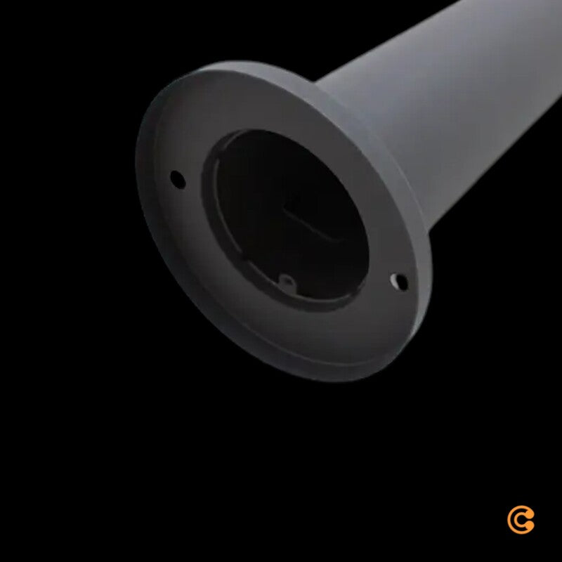 Lindby Wegeleuchte Gartenleuchte LED Melania Schwarz Aluminium SIEHE TEXT/FOTO - 4251096541502